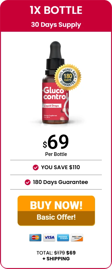 Gluco-Control-1-bottle-price